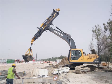 china telescopic boom excavator|backhoe with extendable boom.